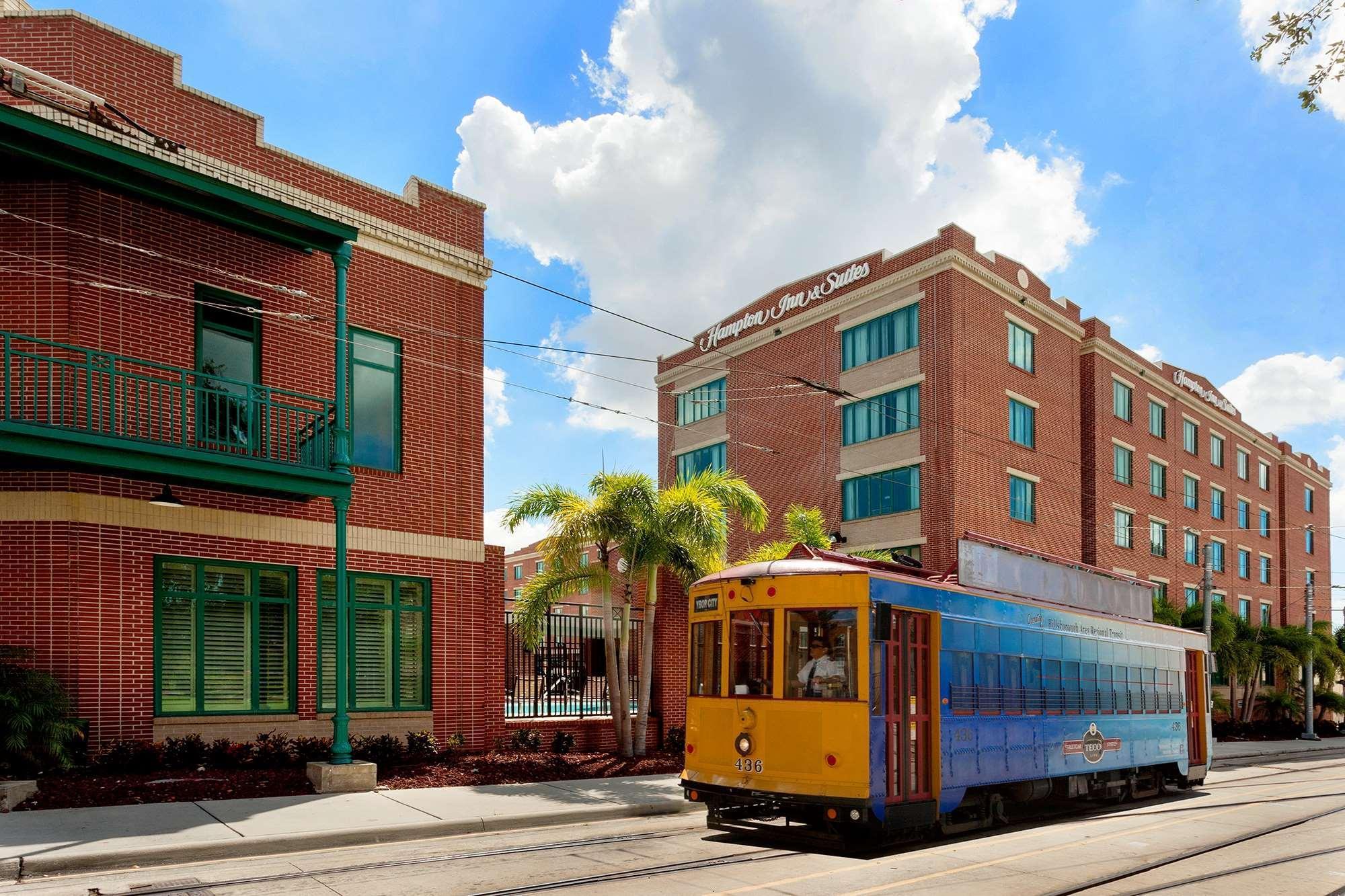 Hampton Inn & Suites Tampa Ybor City Downtown Экстерьер фото