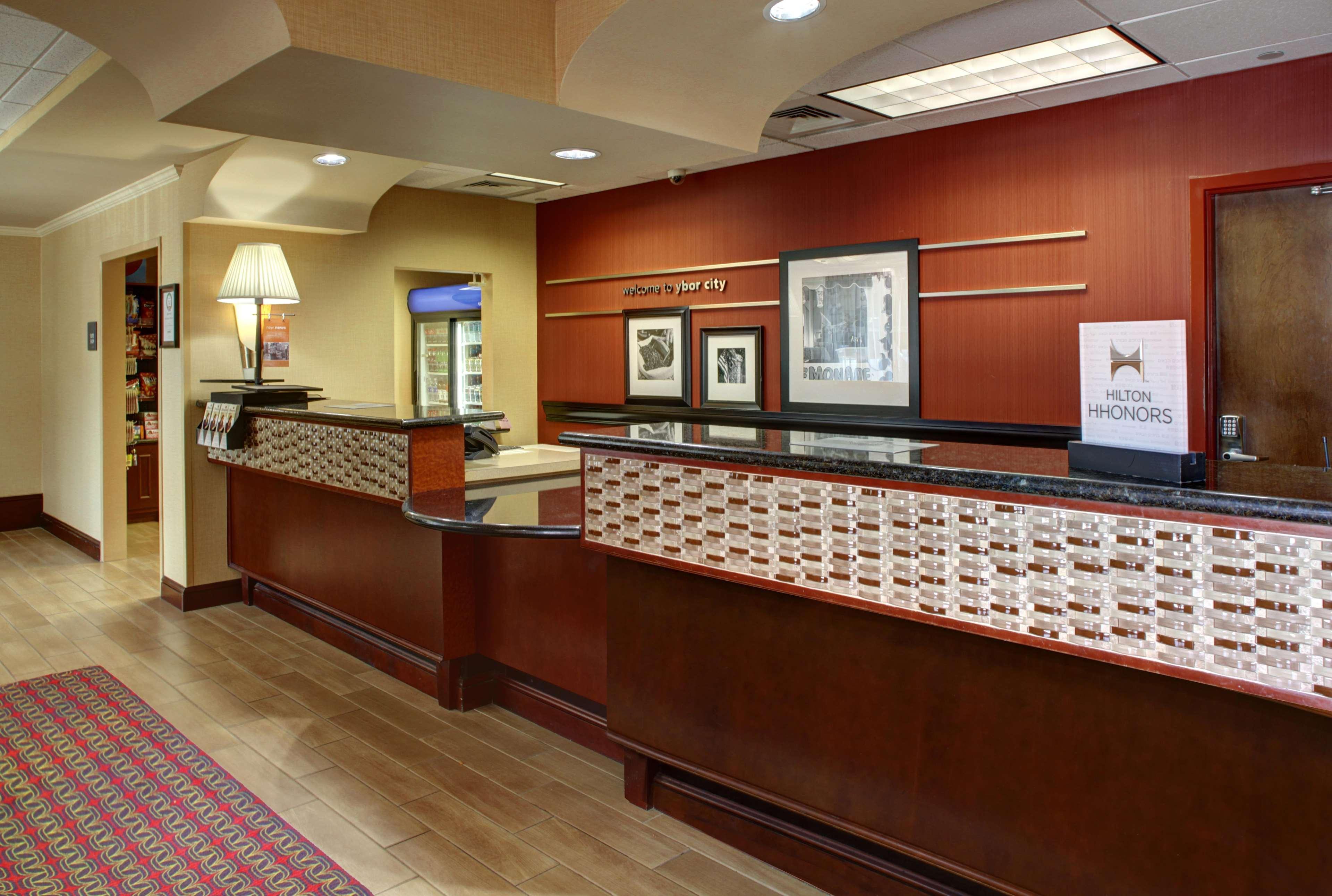 Hampton Inn & Suites Tampa Ybor City Downtown Экстерьер фото