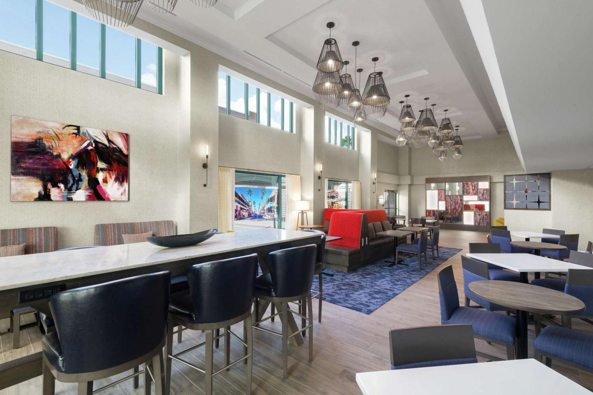 Hampton Inn & Suites Tampa Ybor City Downtown Экстерьер фото