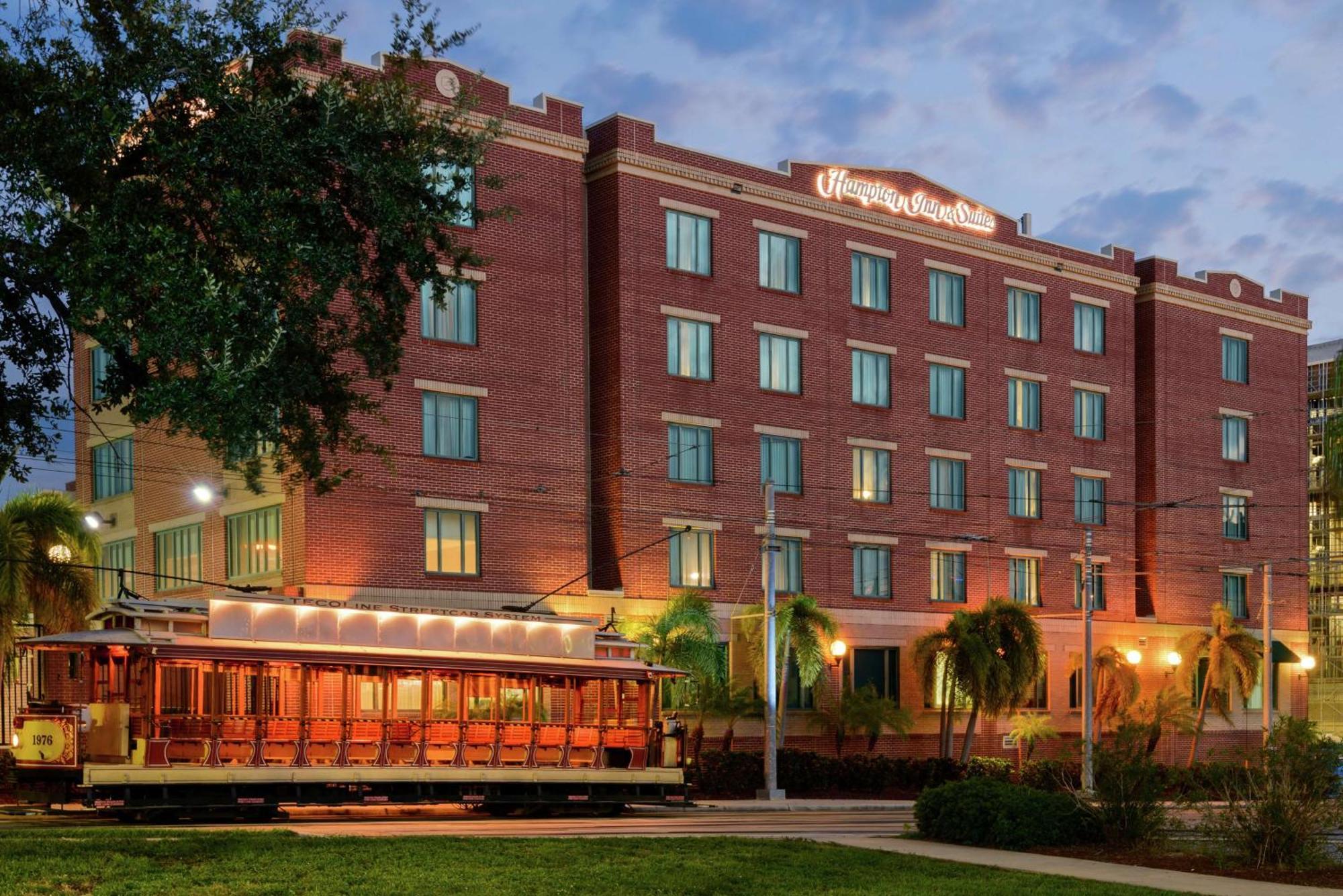 Hampton Inn & Suites Tampa Ybor City Downtown Экстерьер фото