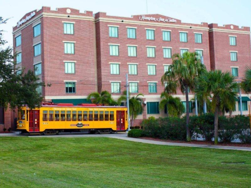 Hampton Inn & Suites Tampa Ybor City Downtown Экстерьер фото