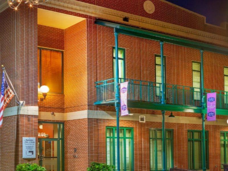 Hampton Inn & Suites Tampa Ybor City Downtown Экстерьер фото