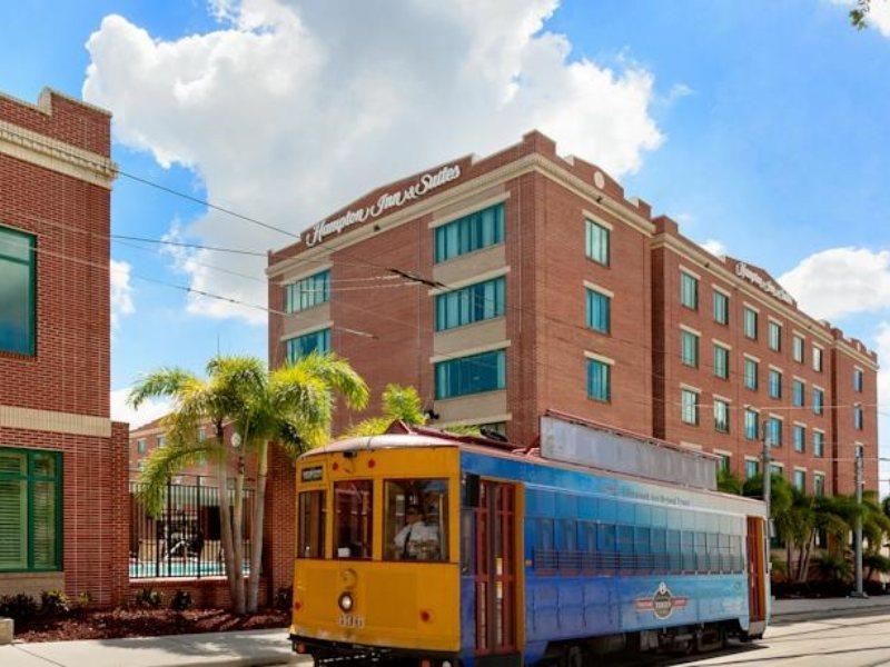 Hampton Inn & Suites Tampa Ybor City Downtown Экстерьер фото