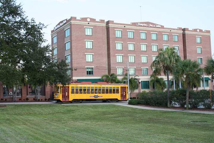 Hampton Inn & Suites Tampa Ybor City Downtown Экстерьер фото