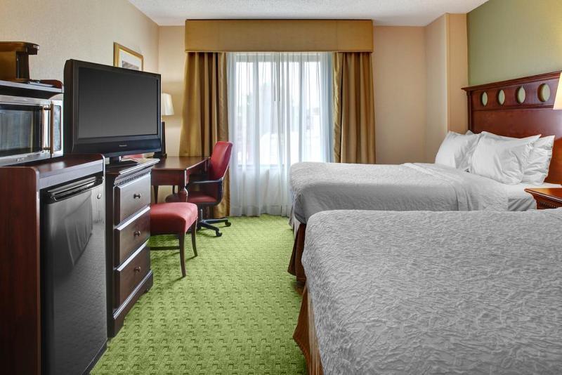 Hampton Inn & Suites Tampa Ybor City Downtown Экстерьер фото